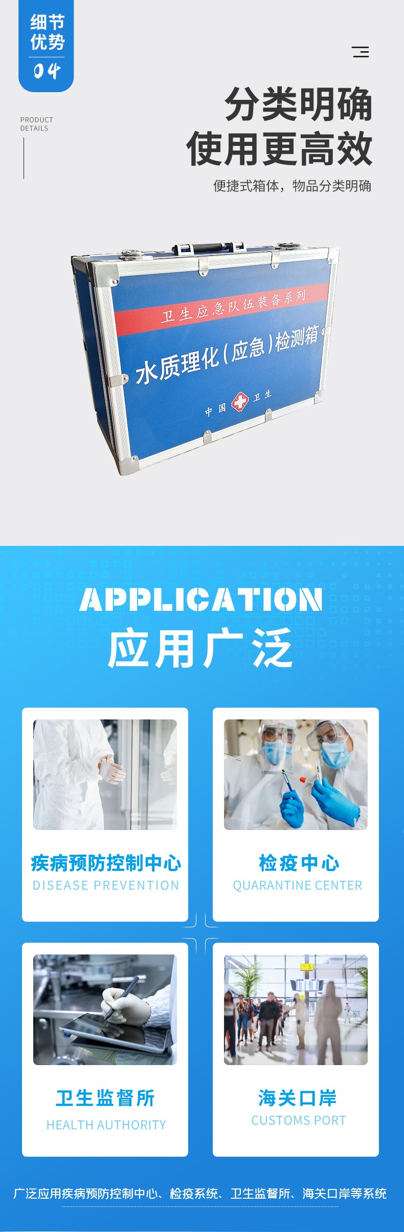 水質(zhì)理化（應(yīng)急）檢測(cè)箱